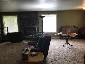 Family Room 1. Location Location South 2. Family Room Walls and ceilings appear in good condition overall.