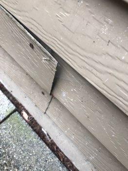 Leaking gutters, recommend condition are investigated