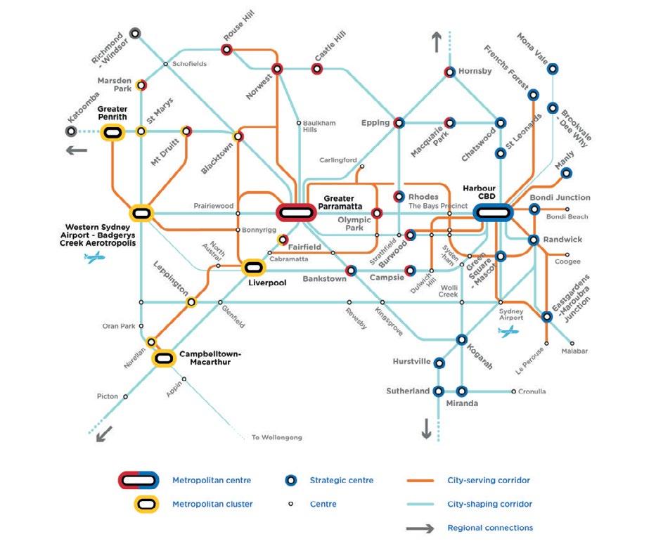 73 City-serving network Source: Future Transport 2056 Note: Timing, staging and station/stop locations for new corridors are indicative and subject to further assessment.