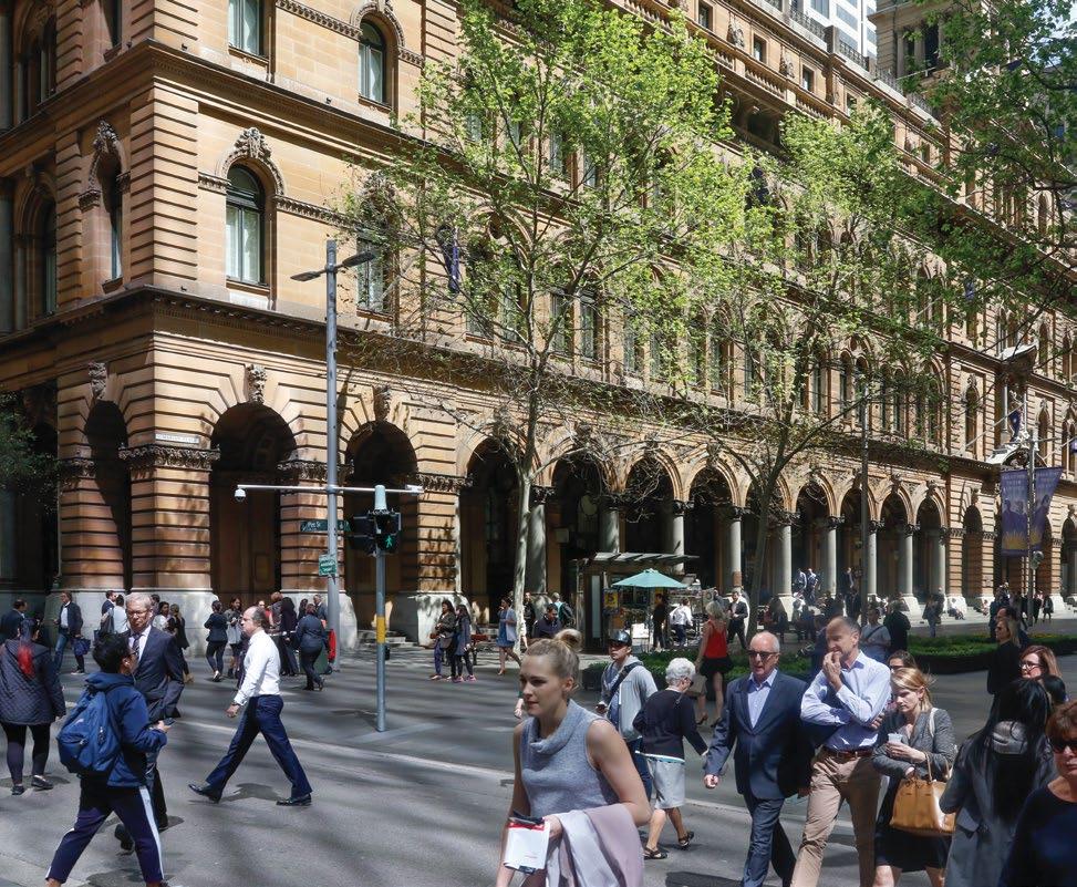 78 Productivity Martin Place Delivering housing within a walkable distance of strategic centres encourages non-vehicle trips, which also foster healthier communities.