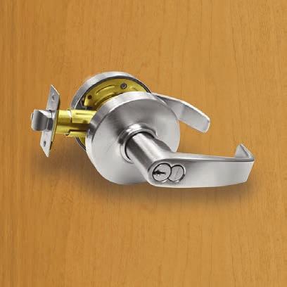 SARGENT bored locks offer the choices you need to provide the right level of security at each door