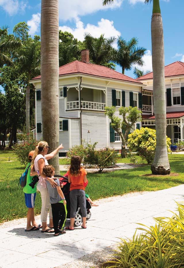 Edison & Ford Winter Estates (EFWE) is the internationally known winter home site of Thomas Edison and Henry Ford.