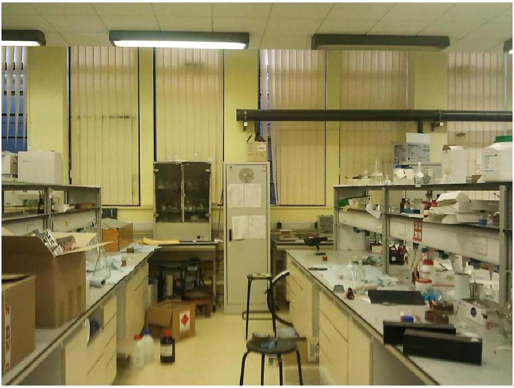Royal Wolfson Foundation Laboratory Refurbishment Grants Scheme Final Report: University of Glasgow,