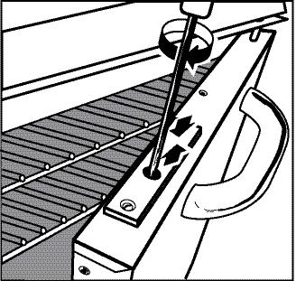 3.1. COMBINING APPLIANCES (Fig.1A) Remove the control panels of the appliances by undoing the 4 fixing screws. (Fig.1B) Remove the fixing screw nearest the control panel, from each side to be joined.