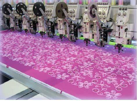 Chenille Embroidery Machine Brand Description Qty Tang 1 to