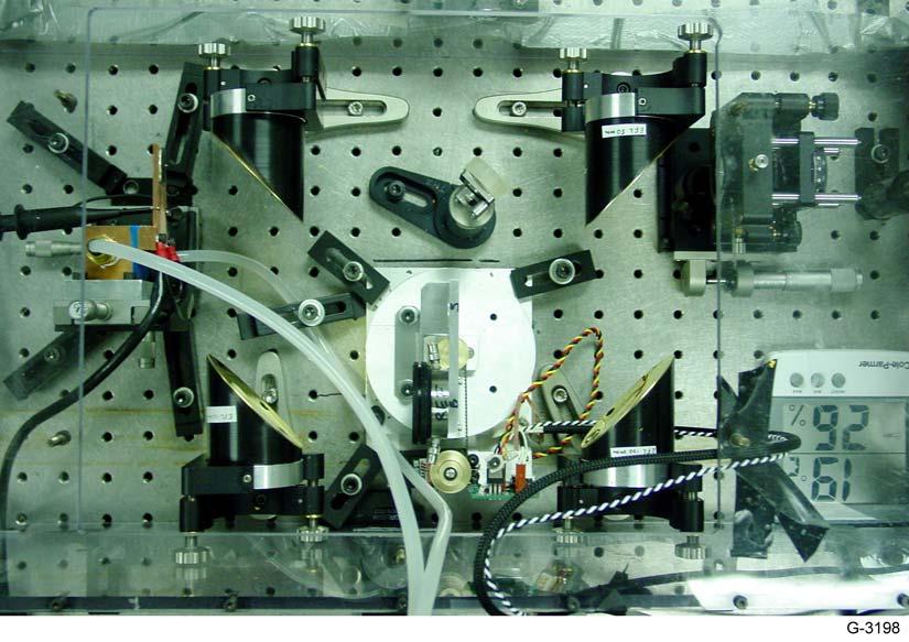 The PSI Time Domain Spectrometer VG-- 1 MHz 1 Watt 7 fs Ti:Sapphire laser