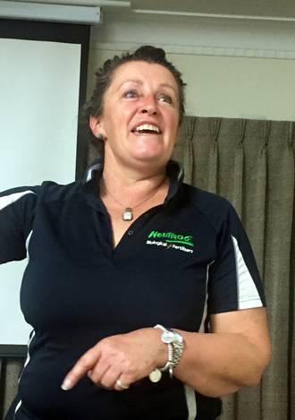 July Helen Lovel: Eremophilas" Neutrog is a manufacturer of a range of fertilisers based on poultry manure.