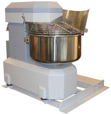 MODEL SP 130K / SP 200K - SP 130k - SP 200k SP K Series Tilt-Over Spiral Dough Mixers are built heavy duty and with the latest technology.