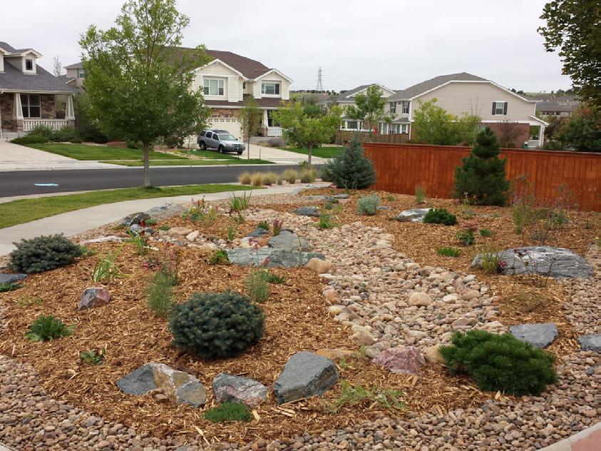 2014 Highlights Aurora Water introduced innovative Zero Water Use Zones, or Z-Zones, for common spaces and large developments, and Single-Family Tap Fee options incentivizing builders to
