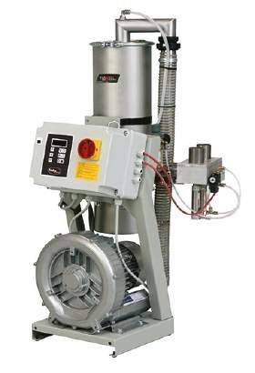 Hopper Loader (Single Phase) Entry level loader for the vacuum conveying of plastic granules.