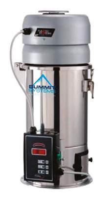 Minimal maintenance Lightweight and compact Stainless steel construction 900w electric motor Automatic filter clean Digital display with no-load alarm Hopper Loader (3-Phase) The next level up