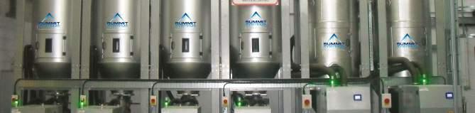Drying Summit Systems is the market leader in plastics drying technology with access to a wide range of brands and dryer types.