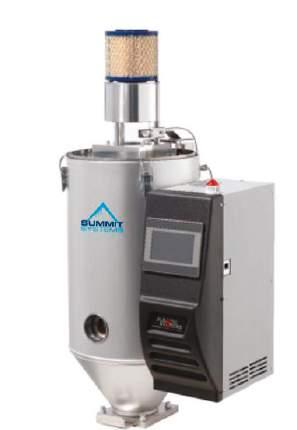 Gravimetric Desiccant Dryer This desiccant rotor dryer is designed for technical applications where throughput is monitored gravimetrically and drying parameters matched precisely.