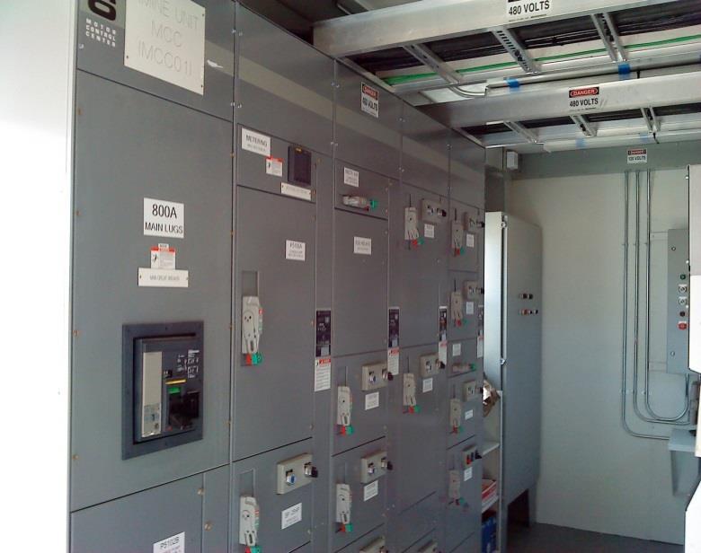 TECHNICAL SERVICES DIVISION Electrical and Instrumentation new construction, installations, repairs & upgrades, and maintenance services Panel Design & Manufacturing electro/pneumatic,