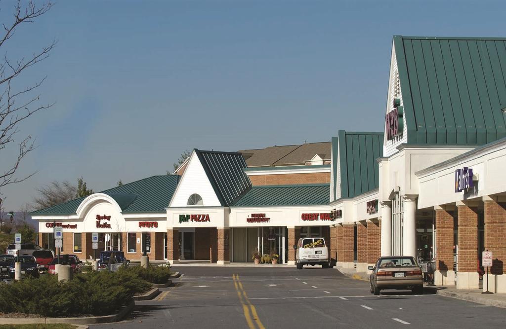 FOR LEASE Call For Pricing Spring Ridge Parkway, Frederick, Maryland 21701 Spring Ridge Shopping Center Located at the entrance of Spring Ridge Community, the Spring Ridge Shopping Center serves the