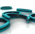 elements Suits specific working requirements Robust sealing with