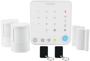 Apartment Alarm Kit Honeywell s Apartment Alarm Kit, which are specifically designed for apartment owners.