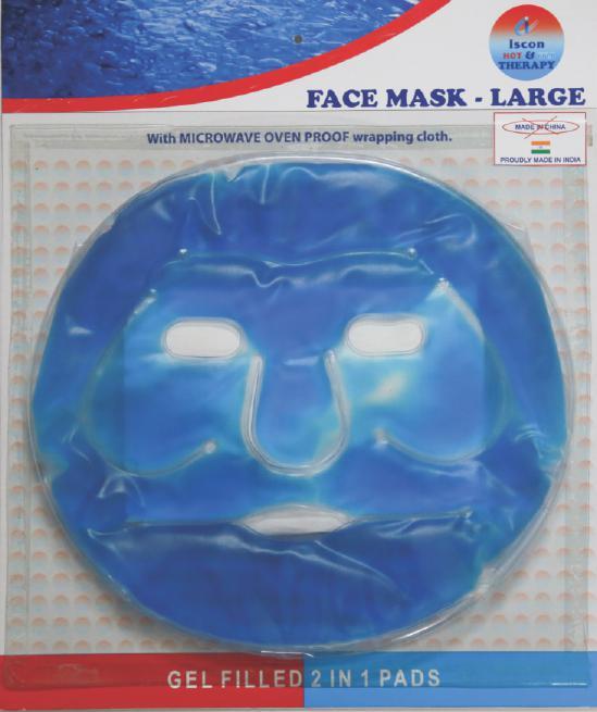 The unique shape and features provides HOT fomentation as well as cold compresses for facial muscles and cells which generally deprived of exercise thus