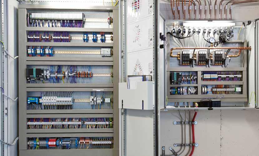 LAMILUX BUILDING CONTROL SYSTEMS SAFE ENERGY-EFFICIENT COMFORTABLE Building control systems determine a building's safety, energy efficiency and comfort.