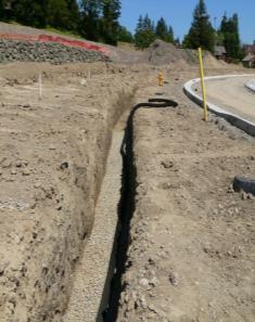 INSPECTION & VERIFICATION CONSTRUCTION SEQUENCING Construction activity sloping to bioretention facility Divert flows around facility and treat during construction Partially complete and allow storm