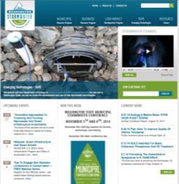 208 ONLINE RESOURCES For information on training and other resources, visit the Washington Stormwater Center website: