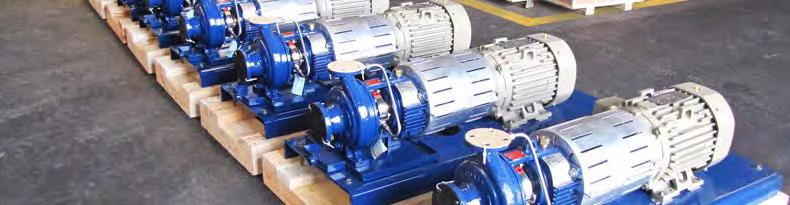 Horizontal Process Pump IPP- Horizontal process pump, fully opened impeller, up to 375 psi.