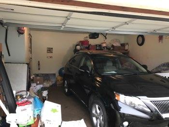 1. Condition Garage Walls and ceilings appeared in