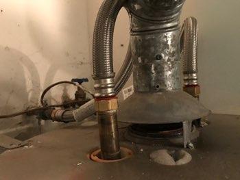 1. Plumbing Water lines were copper. Plumbing/Water Heater1 2. Water Heater Condition Heater Type: Gas Water heater.