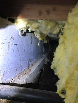 7. Ducts Ducts appeared securely attached and insulated overall. 8.