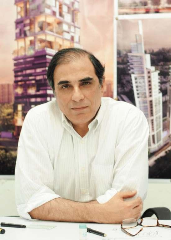 THE ARCHITECT BEHIND THE GLORIOUS RISE HAFEEZ CONTRACTOR Architect Being one of the India s most creative and successful architects, Hafeez Contractor is a renowned name in the world of architecture.