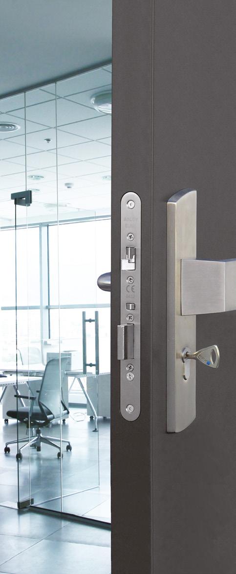 Access Control Safety Aside from the environmental energy efficiency benefits, some electric locks such as those from Abloy - also offer a superior level of safety, which can be essential in certain