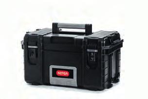 Sturdy metal latches Compatible with the Pro Gear Mobile Storage System 2 39.99 46.
