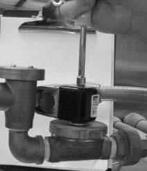 SECTION 5: SERVICE PROCEDURES RINSE SOLENOID VALVE REPAIR PARTS KIT These dishmachines are equipped with electrical solenoid valves to allow for automatic fill and rinse.