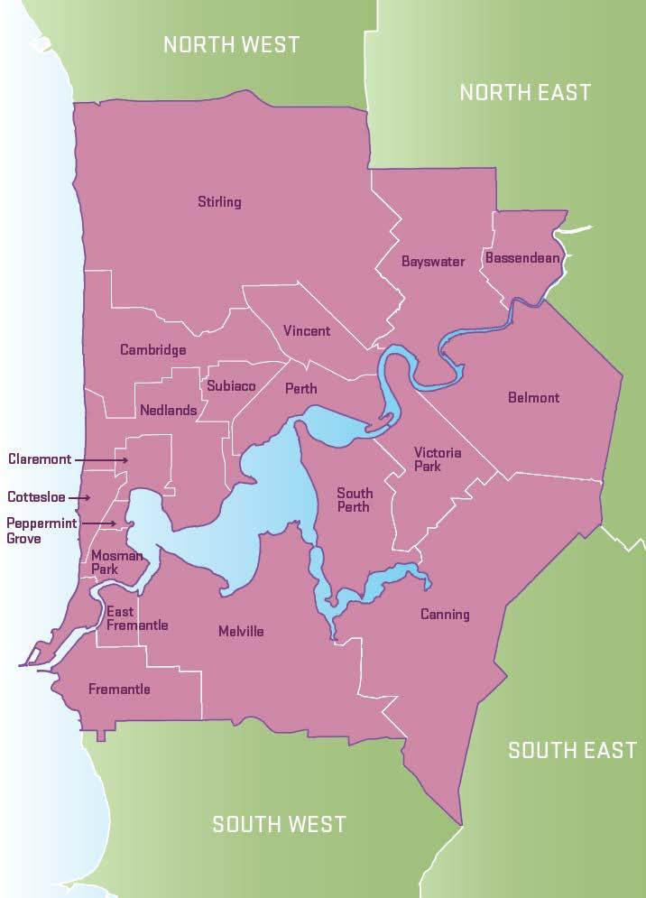 Broad metropolitan strategies lead planning in the City of Melville