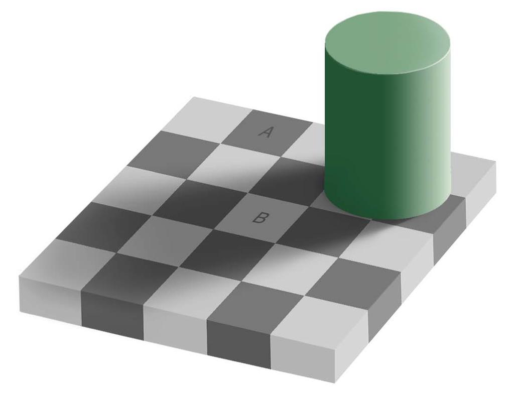 Optical Illusions Same colour