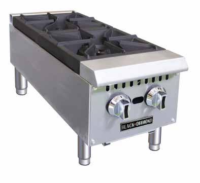 Gas Hotplate Comparison Chart Commercial gas hotplates are a great way to add extra cooking space