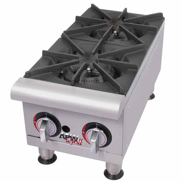 These units will allow you to add another pot or keep a saucepan warm during the busiest times of