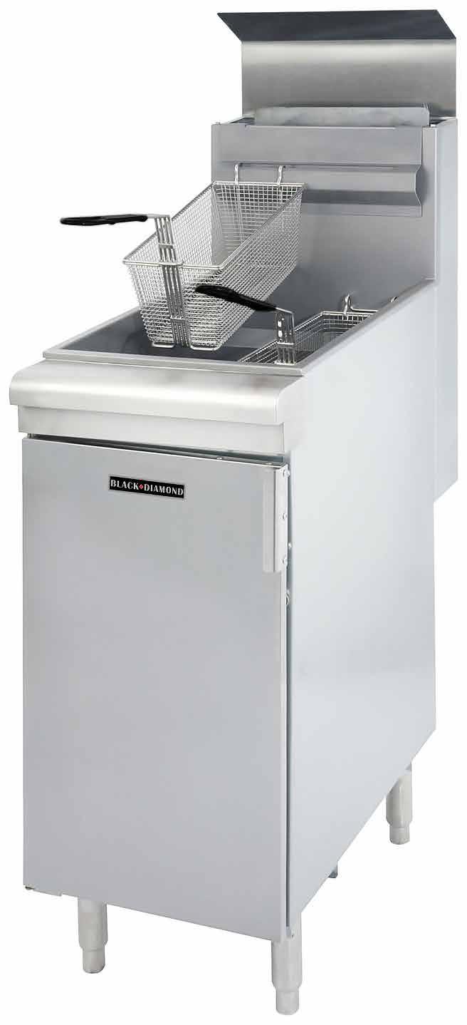 Whether you operate in a cafeteria, restaurant, diner or deli, commercial deep fryers are the