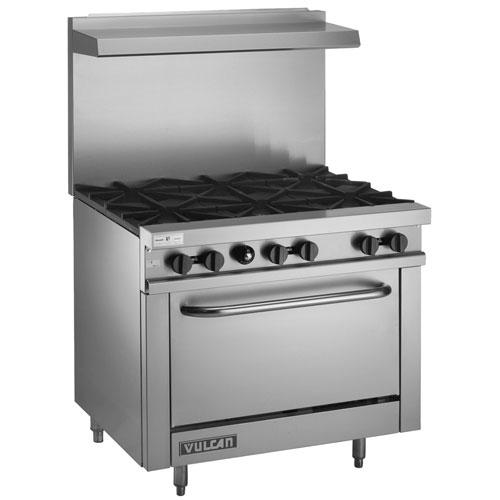 Gas Range w/oven Comparison Chart A commercial gas range with oven is one of the most important and versatile pieces of equipment you will use in any