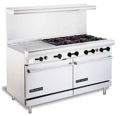Garland Sunfire Model Number BDGR-G Series S60-G2 V Series ARG Series X Series Widths Available 36 and 60 60 36 and 60 36 and 60 36 and 60 Configurations Total BTU s/hr Griddle