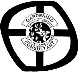 Gardening Study School By Greg Pokorski, CGCI Gardening Study Schools Chairman Hoberley and Robert Schuler have taken Emeritus status.