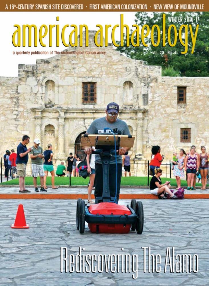 GPR in Downtown San Antonio Alamo Plaza The Alamo is an important cultural resource Alamo Plaza has been subjected to many renovations and alterations