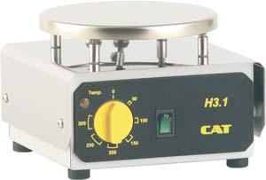 may arise. Hotplate H 3 A laboratory heater made for high demands.