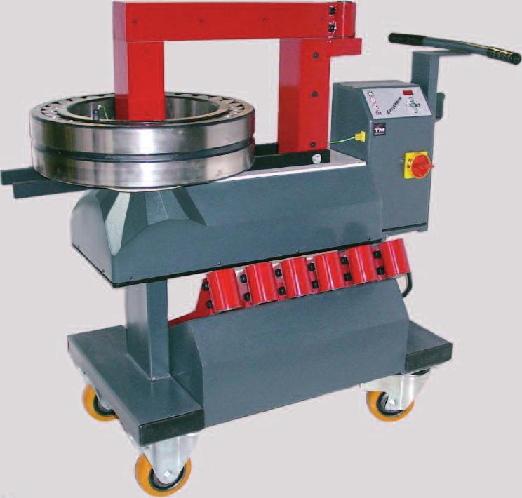 including bearings, typically used in maintenance shops and production areas. Voltage 380-480V 12.