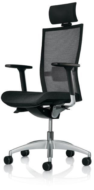 , e.g. 3D-arm rests or head rest.