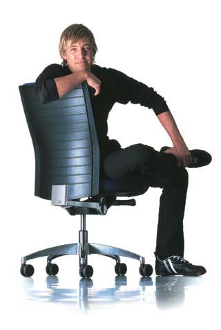 backrest, comfort seat with -2 incline (optional