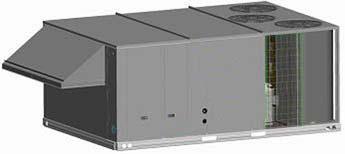 RHS Product Specifications ASHRAE 90.1 COMPLIANT PACKAGED ROOFTOP HEAT PUMP UNITS, R 410A, 15 20 TONS BUILT TO LAST, EASY TO INSTALL AND SERVICE IEER s up to 11.