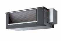 LARGE CAPACITY MODEL INDOOR UNIT Hidden in your ceiling OUTDOOR UNIT Sits outside your home OPTIONAL CONTROLLER Variety of options, easy to use 16.