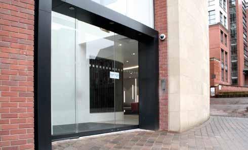 AUTOMATIC SLIDING DOORS DESIGN An architect s design for a building determines how that building is going to be used.