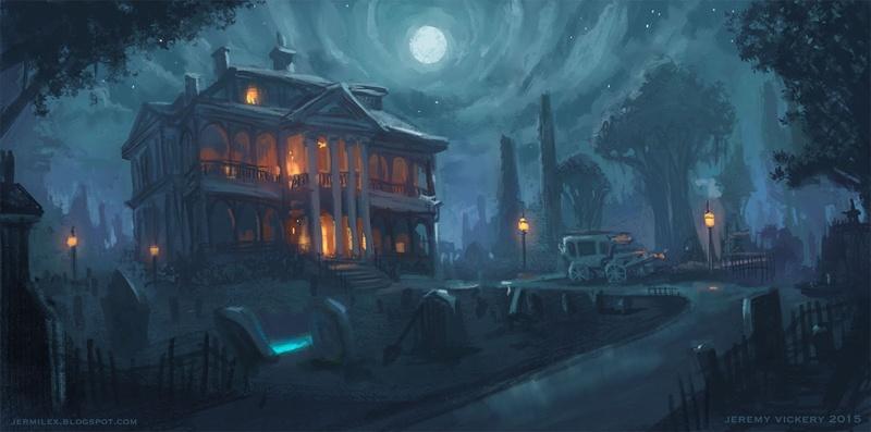 Research and Reference This image was digitally painted by Jeremy Vickery a former lighting artist at Pixar.
